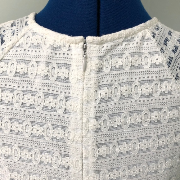 Free people White Lace Sheath Dress - Picture 5 of 5